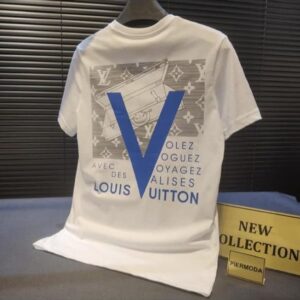 Limited Edition 2025 Louis Vuitton Unisex T-Shirt DN9200334