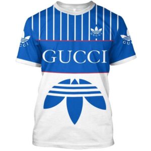 Gucci Adidas 3D Luxury Limited Edition T- Shirt-PM0149091