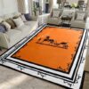 Premium Hermes Luxury Brand Rug Carpet Home Decor - DN9140242