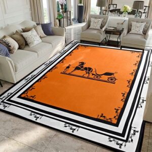 Premium Hermes Luxury Brand Rug Carpet Home Decor - DN9140242