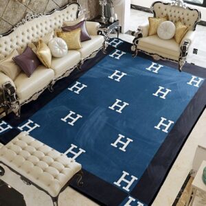 Premium Hermes Luxury Brand Rug Carpet Home Decor - DN9140243