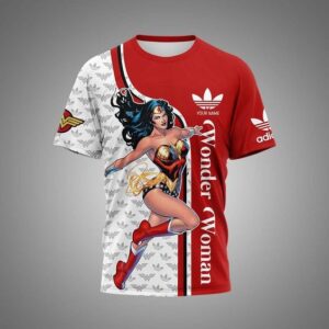 Adidas 3D Luxury Limited Edition T- Shirt-PM0149057