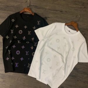Louis Vuitton Luxury T-Shirt DN26020601