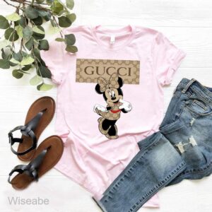 Limited Edition Minnie Mouse Pink Gucci T- Shirt –PM01490322