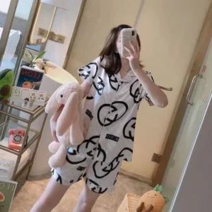 GC INSPIRED SHORT PJ SET M3101003