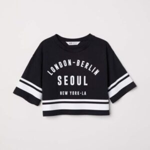 2025 Limited Edition H&M Croptop for women  - DN1621740