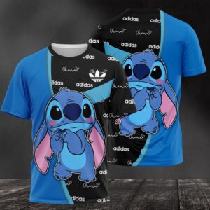 Adidas 3D Luxury T-shirt US ADD5663 Ver 110