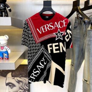 Limited Edition 2024 Versace Unisex T-Shirt DN26200515