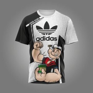 Adidas 3D Luxury Limited Edition T- Shirt-PM0149096