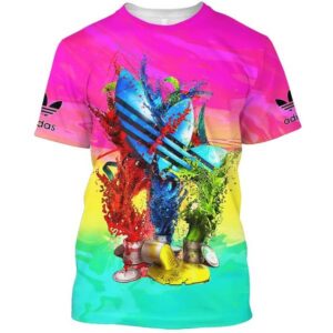 Adidas 3D Luxury Limited Edition T- Shirt-PM0149074