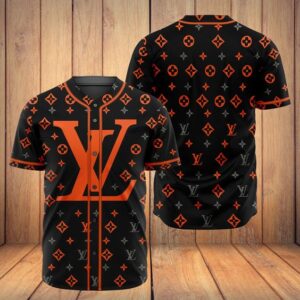 Louis Vuitton Baseball Jersey DN2629645
