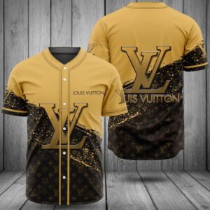 Louis Vuitton Baseball Jersey DN2629644