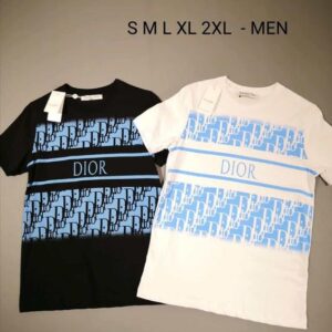 Limited Edition 2024 Dior Unisex T-shirt - TH32011903