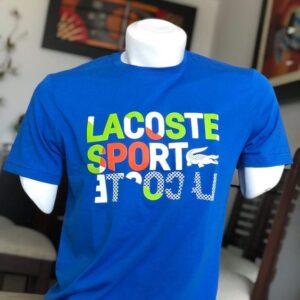 Lacoste Unisex T-Shirt Navy - TH3200982