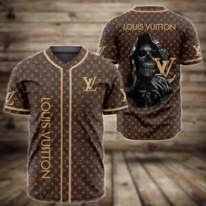 Louis Vuitton Baseball Jersey DN2629646
