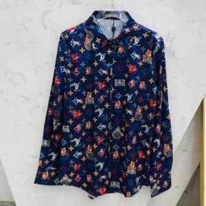 Louis Vuitton Luxury Long Sleeved Button Shirt - DN606535