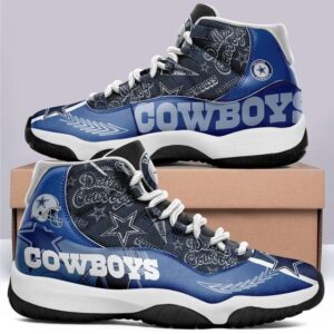 Cowboys Air JD11 sneaker gift for fan men women hot 2026 PEA1006