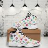 Luxury LV air jordan 13 shoes LV sneakers gifts for men women PEA0028