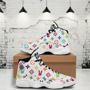 Luxury LV air jordan 13 shoes LV sneakers gifts for men women PEA0028