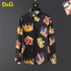 D&G LONG SLEEVE BUTTON SHIRT - DN081234