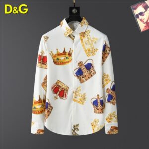 D&G LONG SLEEVE BUTTON SHIRT - DN081233