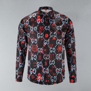 LIMITED 2023 Gucci LONG SLEEVE BUTTON SHIRT - DN31302