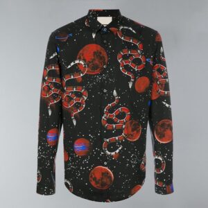 LIMITED 2026 Gucci LONG SLEEVE BUTTON SHIRT - DN31303