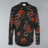 LIMITED 2025 Gucci LONG SLEEVE BUTTON SHIRT - DN31303