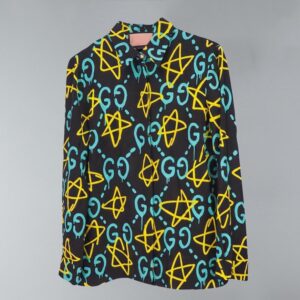 LIMITED 2026 Gucci LONG SLEEVE BUTTON SHIRT - DN01401