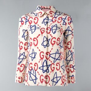 LIMITED 2026 Gucci LONG SLEEVE BUTTON SHIRT - DN01402