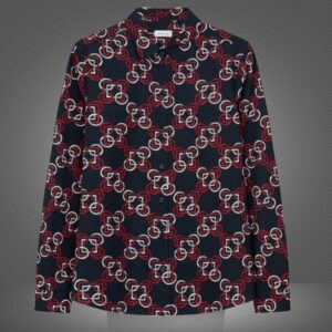 LIMITED 2025 Gucci LONG SLEEVE BUTTON SHIRT - DN01403