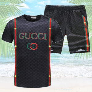 2023 Gucci Combo Shirt, Shorts for men  - DN10446