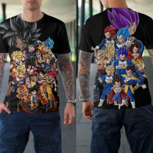 Limited Edition Dragon Ball T-Shirt DN8101214