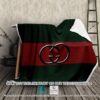 Gucci Red Green Blanket – LIMITED EDITION
