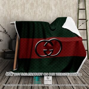 Gucci Red Green Blanket – LIMITED EDITION