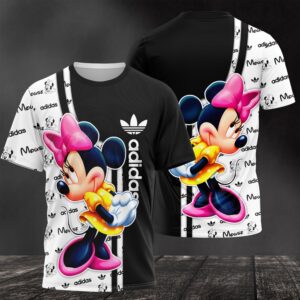 Adidas 3D Luxury Limited Edition T- Shirt-PM01490165