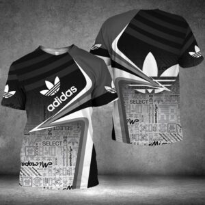 Adidas 3D Luxury Limited Edition T- Shirt-PM01490185