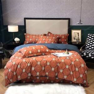 Premium Hermes Bedding Set - DN9110201