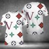 Limited LV Luxury Brand Unisex T-Shirt Gift Hot 2025 hola6194