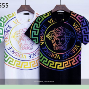 Limited Edition 2024 Versace Unisex T-Shirt Hola7256