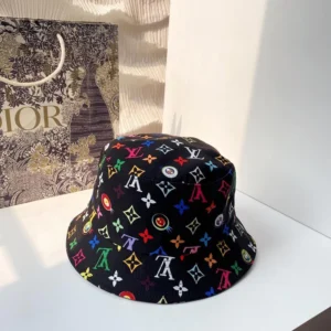 Louis Vuitton Hot 2025 Summer Bucket Hat DN9190753