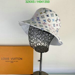 Louis Vuitton Hot 2025 Summer Bucket Hat DN9190755