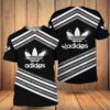 Adidas 3D Luxury Limited Edition T- Shirt-PM01490154