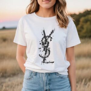 Limited Edition YSL T- Shirt-PM01490252