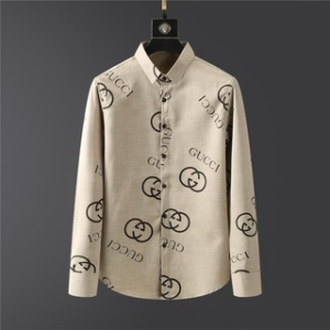 LIMITED 2023 Gucci LONG SLEEVE BUTTON SHIRT - DN01405