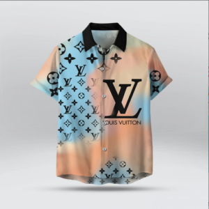 LIMITED 2025 LV BUTTON SHIRT - DN17515