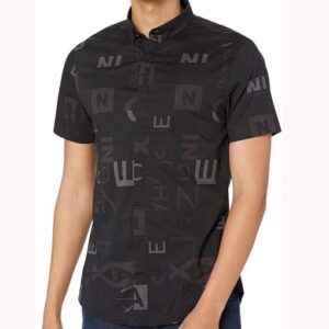 LIMITED 2025 Armani Short Sleeve Button Shirt – DN9050427