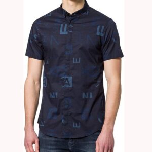 LIMITED 2025 Armani Short Sleeve Button Shirt – DN9050429