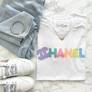 Chanel Hot Brand Luxury Limited Edition T- Shirt-M0304010