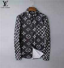 LIMITED 2026 LV LONG SLEEVE BUTTON SHIRT - DN04403